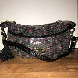 Betsy Johnson Sequin Bag